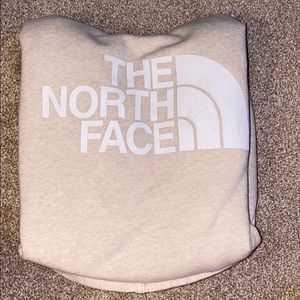 North Face hoddie